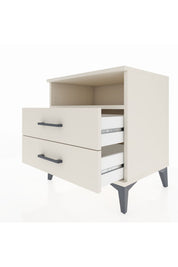 Hyperion Komodin Tek Raflı 2 Çekmeceli 60x44x64 Aytaşı-Aytaşı