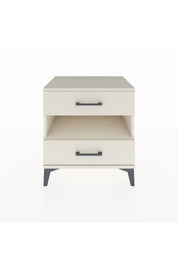 Hyperion Komodin Tek Raflı 2 Çekmeceli 60x44x64 Aytaşı-Aytaşı