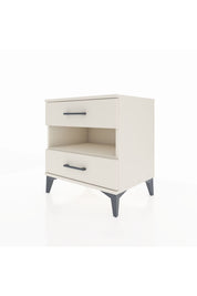 Hyperion Komodin Tek Raflı 2 Çekmeceli 60x44x64 Aytaşı-Aytaşı