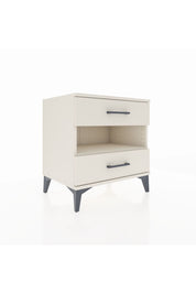 Hyperion Komodin Tek Raflı 2 Çekmeceli 60x44x64 Aytaşı-Aytaşı