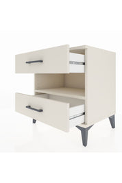 Hyperion Komodin Tek Raflı 2 Çekmeceli 60x44x64 Aytaşı-Aytaşı