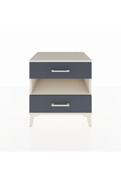 Hyperion Komodin Tek Raflı 2 Çekmeceli 60x44x64 Aytaşı-Antrasit