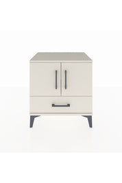 Hyperion Komodin 2 Raflı Tek Çekmeceli 2 Kapaklı 60x44x64 Aytaşı-Aytaşı