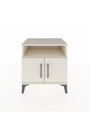 Hyperion Komodin 2 Raflı 2 Kapaklı 60x44x64 Aytaşı-Aytaşı