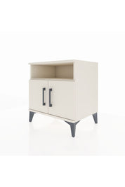 Hyperion Komodin 2 Raflı 2 Kapaklı 60x44x64 Aytaşı-Aytaşı