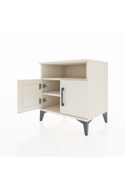 Hyperion Komodin 2 Raflı 2 Kapaklı 60x44x64 Aytaşı-Aytaşı