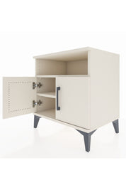 Hyperion Komodin 2 Raflı 2 Kapaklı 60x44x64 Aytaşı-Aytaşı