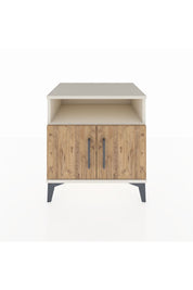 Hyperion Komodin 2 Raflı 2 Kapaklı 60x44x64 Aytaşı-Çam