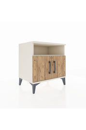 Hyperion Komodin 2 Raflı 2 Kapaklı 60x44x64 Aytaşı-Çam