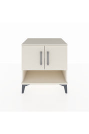 Hyperion Komodin 2 Raflı 2 Kapaklı 60x44x64 Aytaşı-Aytaşı