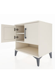 Hyperion Komodin 2 Raflı 2 Kapaklı 60x44x64 Aytaşı-Aytaşı