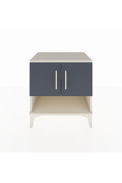 Hyperion Komodin 2 Raflı 2 Kapaklı 60x44x64 Aytaşı-Antrasit