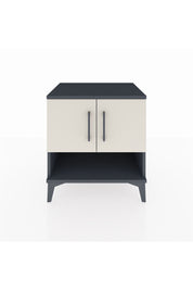 Hyperion Komodin 2 Raflı 2 Kapaklı 60x44x64 Antrasit-Aytaşı