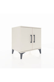 Hyperion Komodin 2 Raflı 2 Kapaklı 60x44x64 Aytaşı-Aytaşı