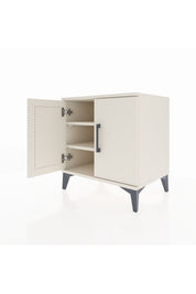 Hyperion Komodin 2 Raflı 2 Kapaklı 60x44x64 Aytaşı-Aytaşı