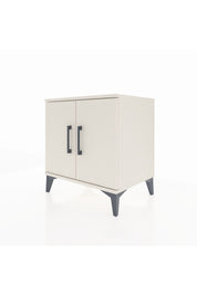 Hyperion Komodin 2 Raflı 2 Kapaklı 60x44x64 Aytaşı-Aytaşı