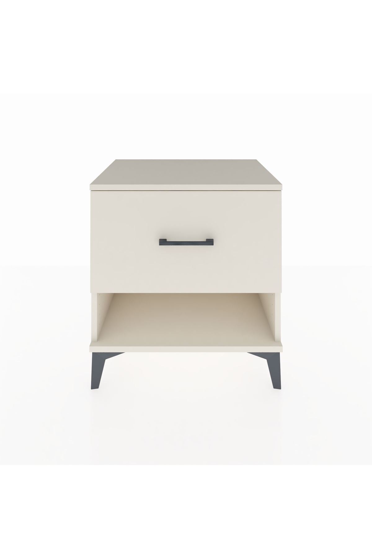 Hyperion Komodin Tek Çekmeceli 60x44x64 Aytaşı-Aytaşı