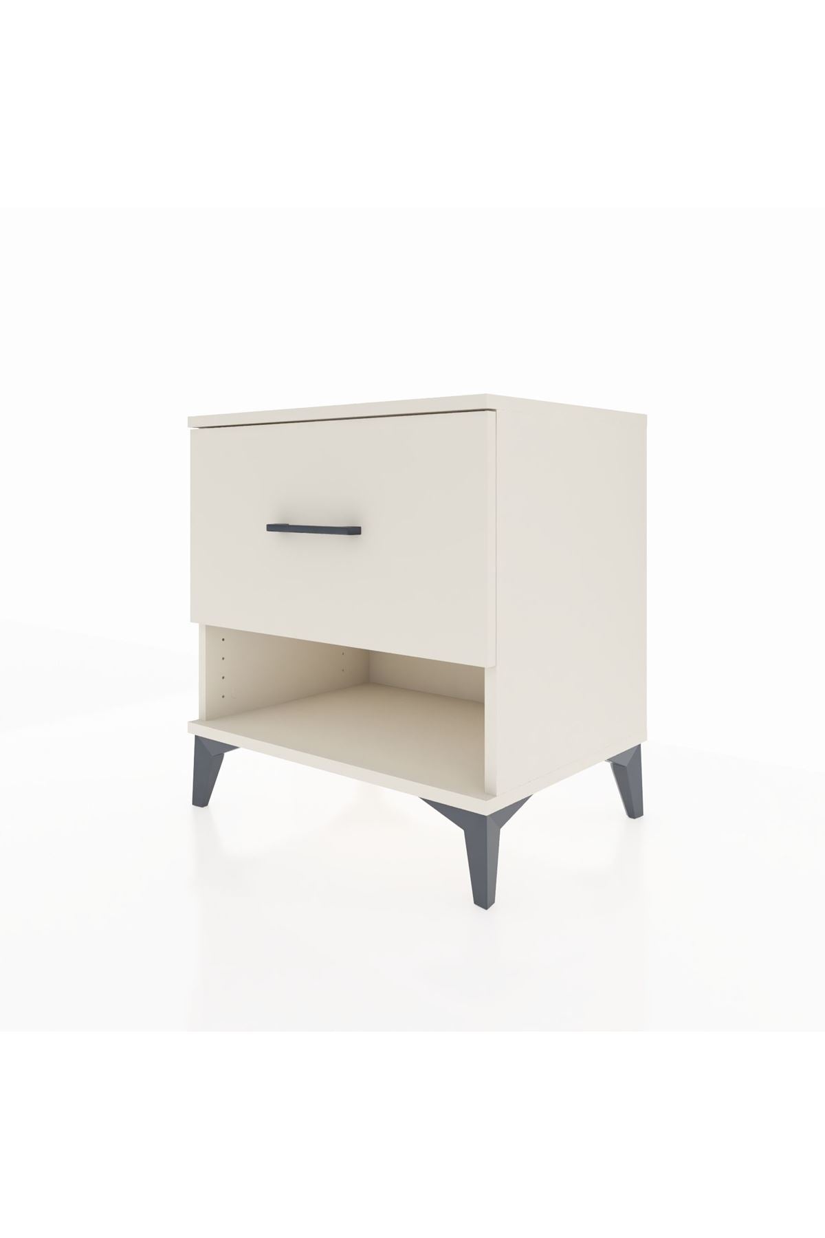 Hyperion Komodin Tek Çekmeceli 60x44x64 Aytaşı-Aytaşı