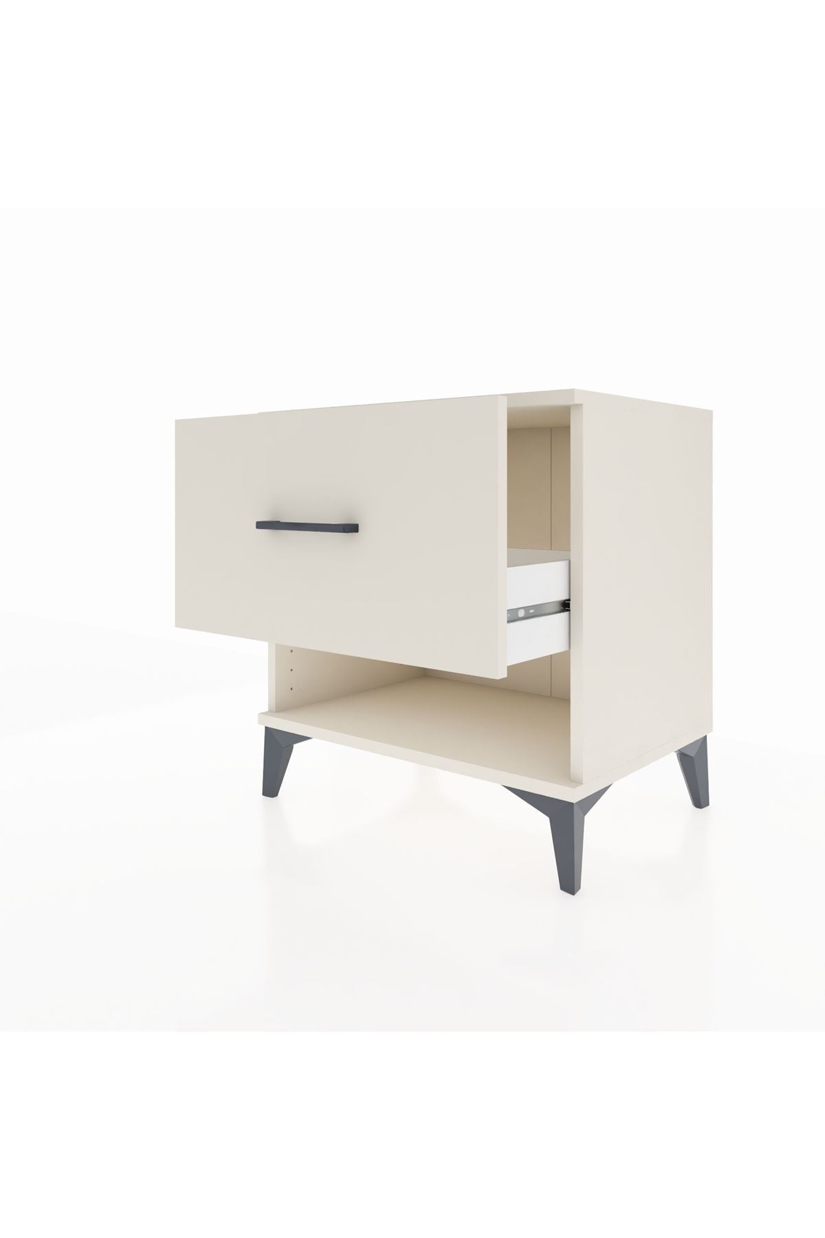 Hyperion Komodin Tek Çekmeceli 60x44x64 Aytaşı-Aytaşı