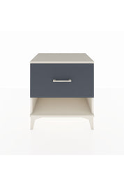 Hyperion Komodin Tek Çekmeceli 60x44x64 Aytaşı-Antrasit