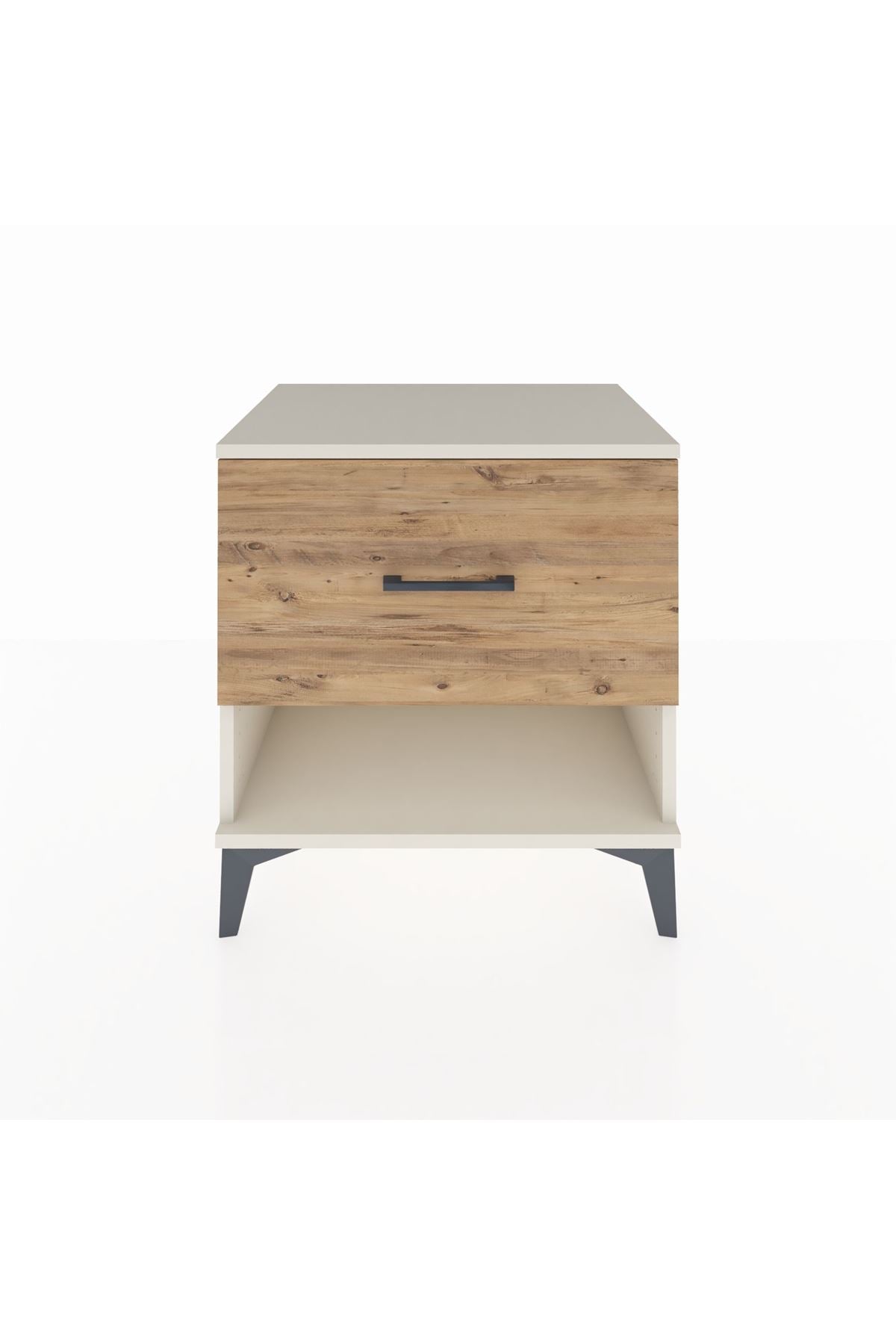 Hyperion Komodin Tek Çekmeceli 60x44x64 Aytaşı-Çam