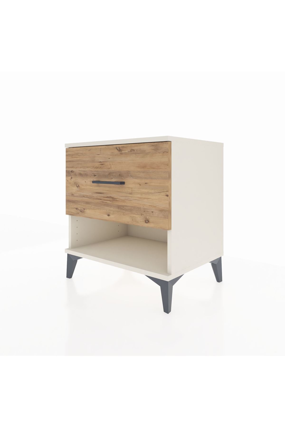 Hyperion Komodin Tek Çekmeceli 60x44x64 Aytaşı-Çam