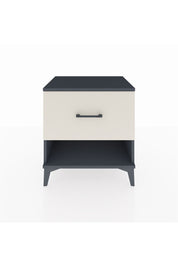 Hyperion Komodin Tek Çekmeceli 60x44x64 Antrasit-Aytaşı