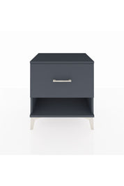 Hyperion Komodin Tek Çekmeceli 60x44x64 Antrasit-Antrasit