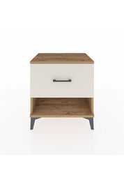 Hyperion Komodin Tek Çekmeceli 60x44x64 Çam-Aytaşı