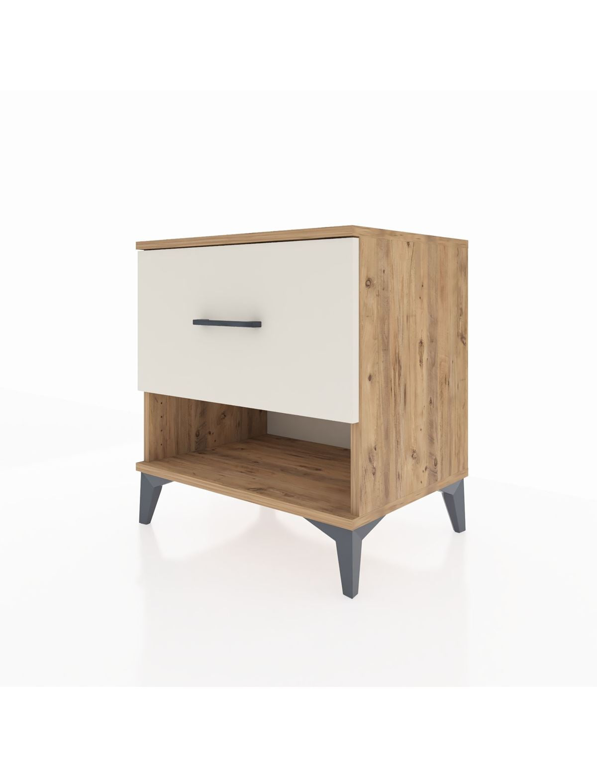 Hyperion Komodin Tek Çekmeceli 60x44x64 - S45M012V7B