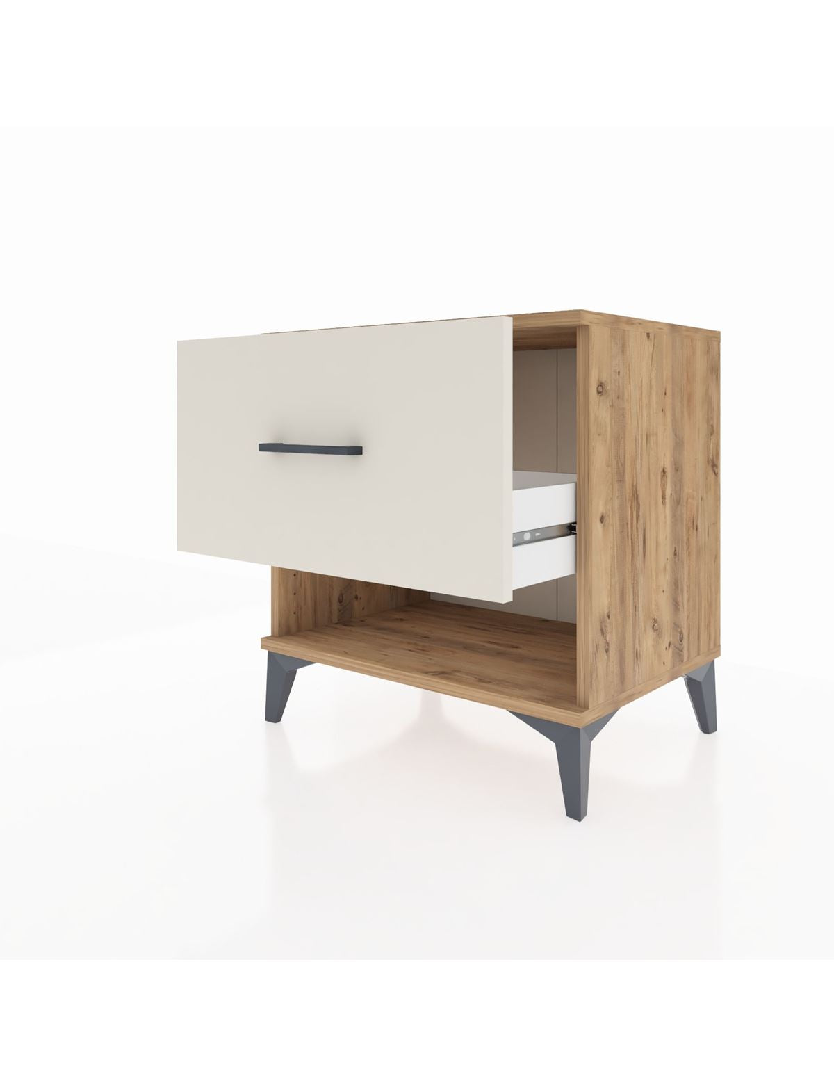 Hyperion Komodin Tek Çekmeceli 60x44x64 - S45M012V7B