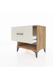 Hyperion Komodin Tek Çekmeceli 60x44x64 Çam-Aytaşı