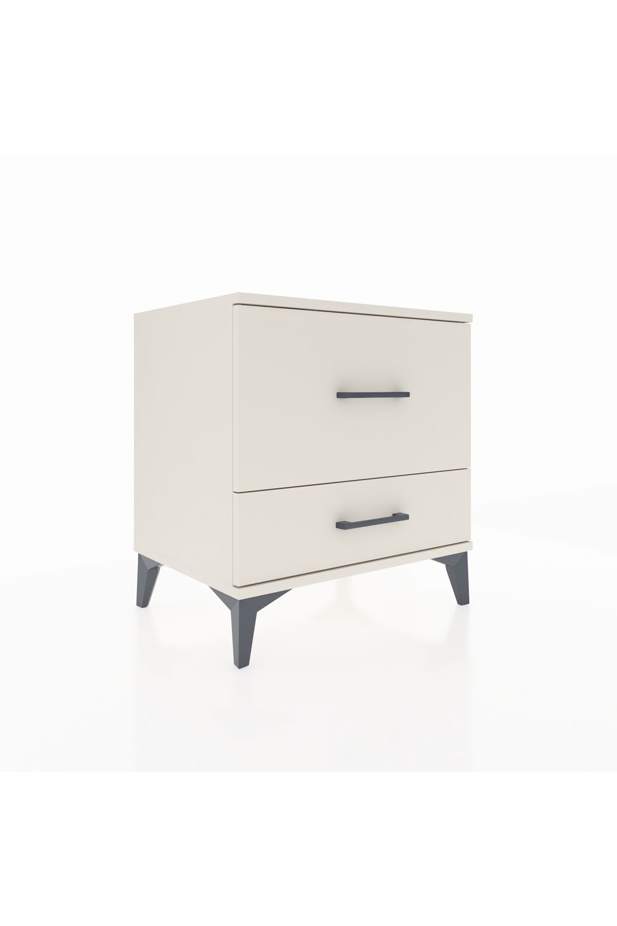 Hyperion Komodin 2 Çekmeceli 60x44x64 Aytaşı-Aytaşı