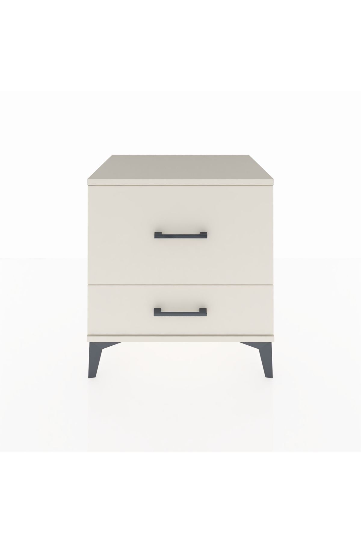 Hyperion Komodin 2 Çekmeceli 60x44x64 Aytaşı-Aytaşı