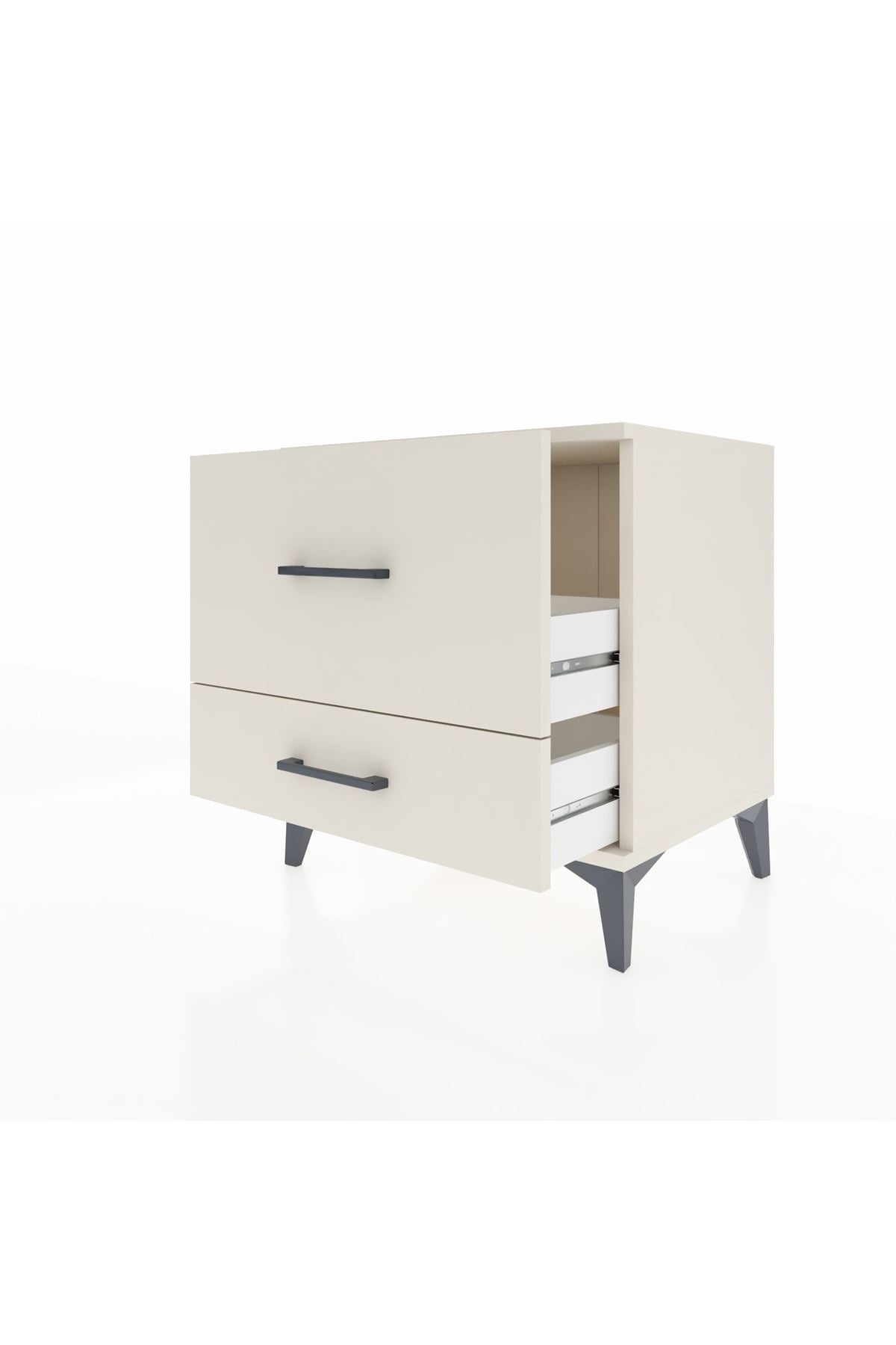 Hyperion Komodin 2 Çekmeceli 60x44x64 Aytaşı-Aytaşı