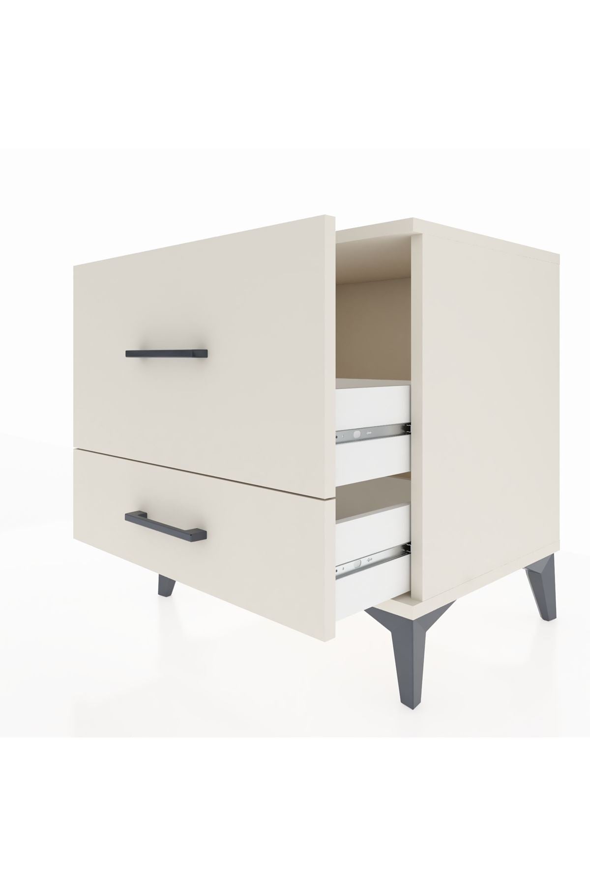 Hyperion Komodin 2 Çekmeceli 60x44x64 Aytaşı-Aytaşı