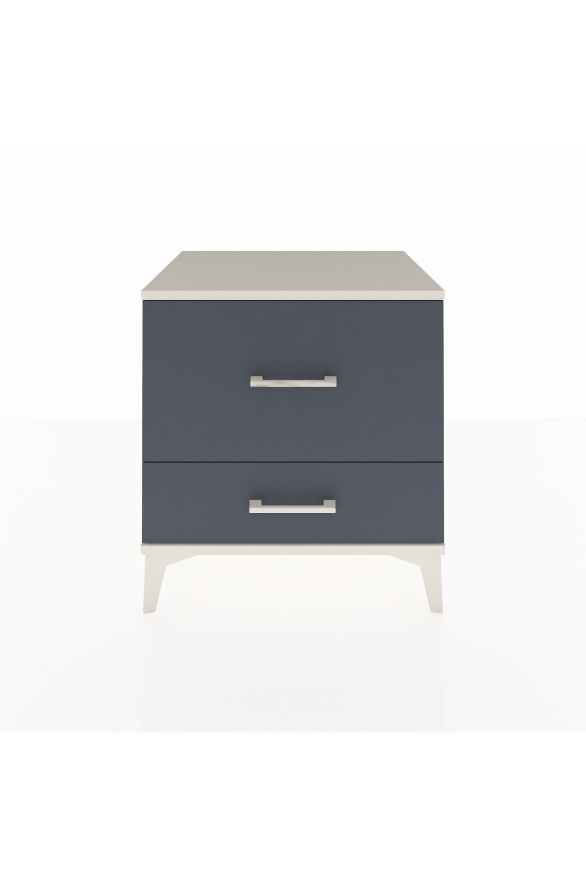 Hyperion Komodin 2 Çekmeceli 60x44x64 Aytaşı-Antrasit