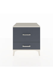 Hyperion Komodin 2 Çekmeceli 60x44x64 Aytaşı-Antrasit