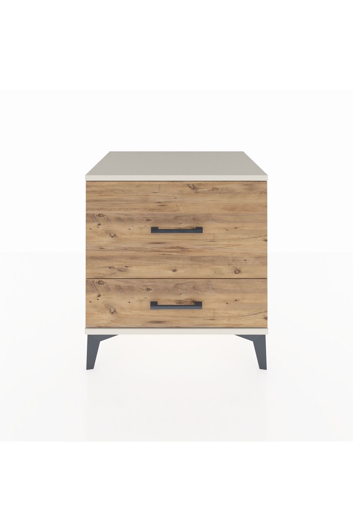 Hyperion Komodin 2 Çekmeceli 60x44x64 Aytaşı-Çam