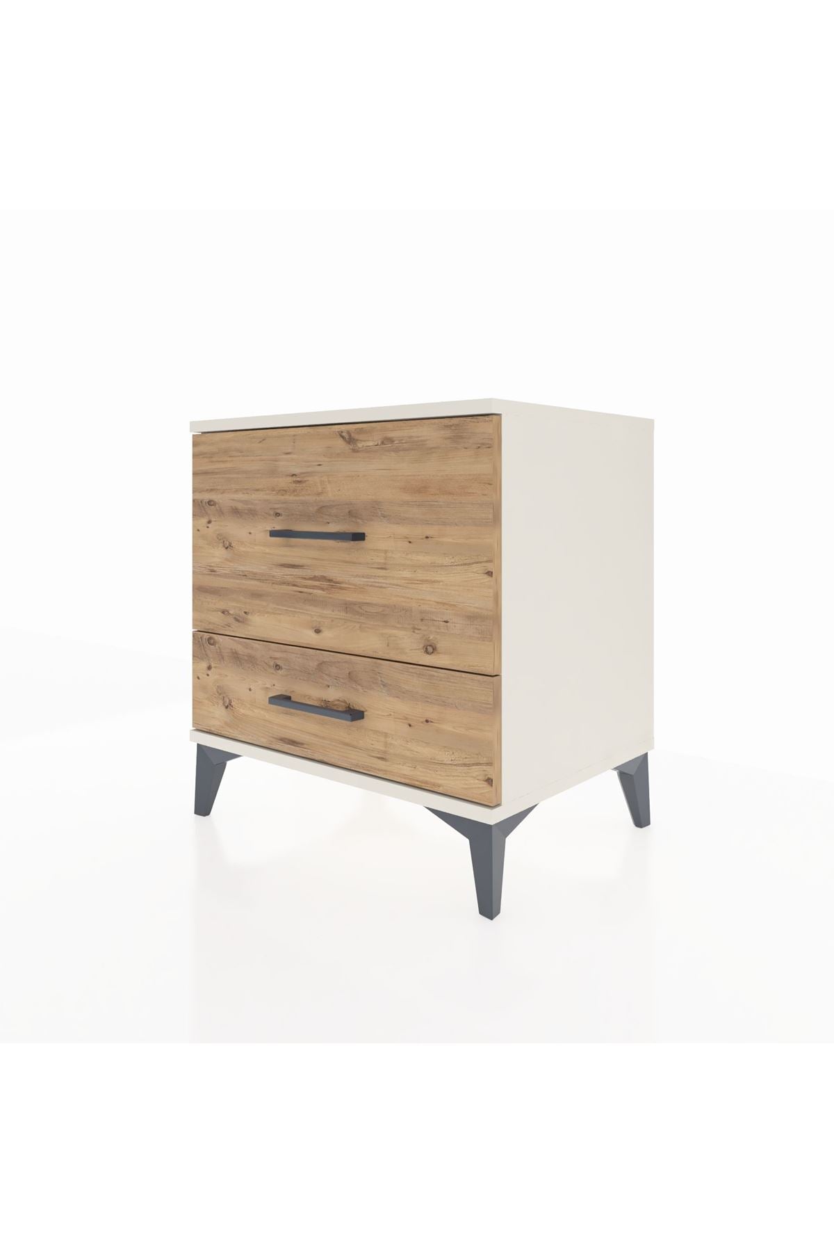 Hyperion Komodin 2 Çekmeceli 60x44x64 Aytaşı-Çam