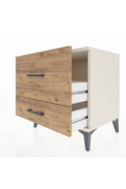 Hyperion Komodin 2 Çekmeceli 60x44x64 Aytaşı-Çam