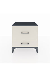 Hyperion Komodin 2 Çekmeceli 60x44x64 Antrasit-Aytaşı