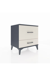 Hyperion Komodin 2 Çekmeceli 60x44x64 Antrasit-Aytaşı