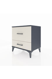 Hyperion Komodin 2 Çekmeceli 60x44x64 Antrasit-Aytaşı