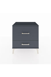 Hyperion Komodin 2 Çekmeceli 60x44x64 Antrasit-Antrasit