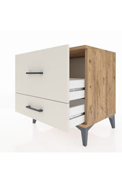 Hyperion Komodin 2 Çekmeceli 60x44x64 Çam-Aytaşı