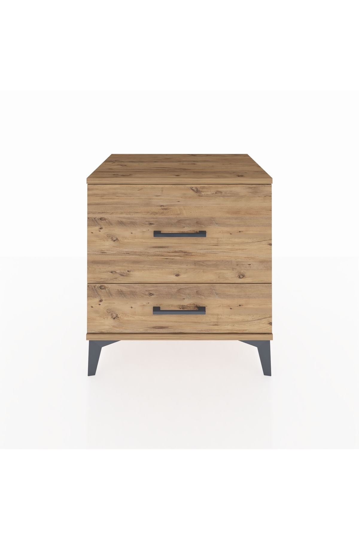 Hyperion Komodin 2 Çekmeceli 60x44x64 Çam-Çam