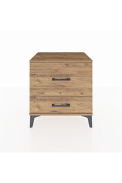 Hyperion Komodin 2 Çekmeceli 60x44x64 Çam-Çam