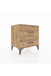 Hyperion Komodin 2 Çekmeceli 60x44x64 Çam-Çam