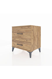 Hyperion Komodin 2 Çekmeceli 60x44x64 Çam-Çam